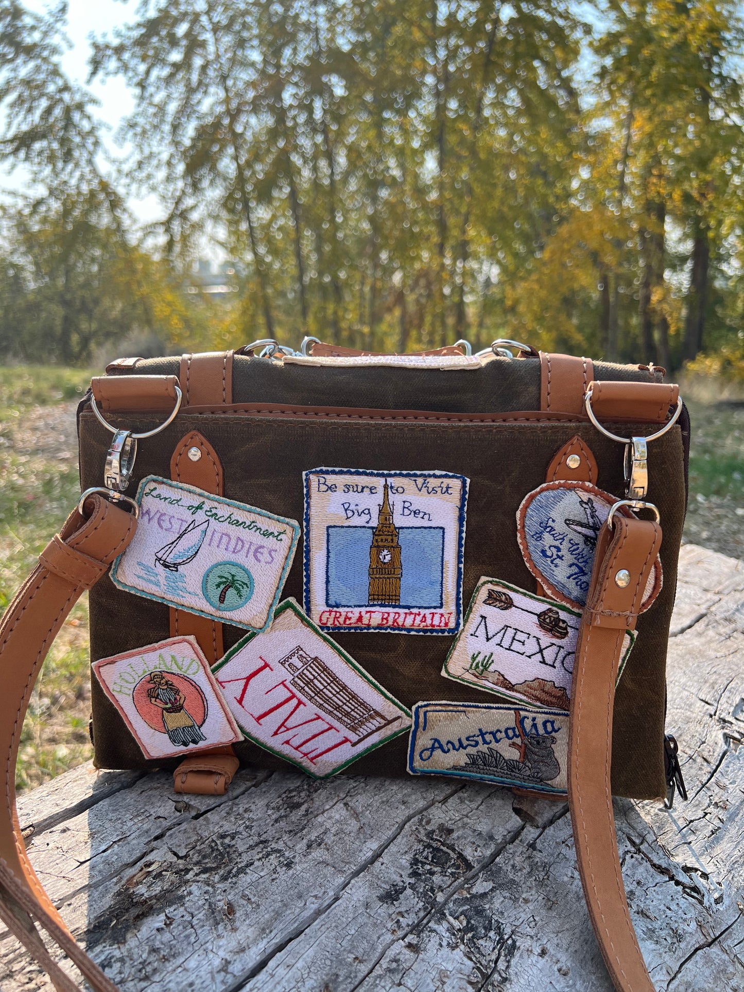 Women's Carry Concealed Bag Large