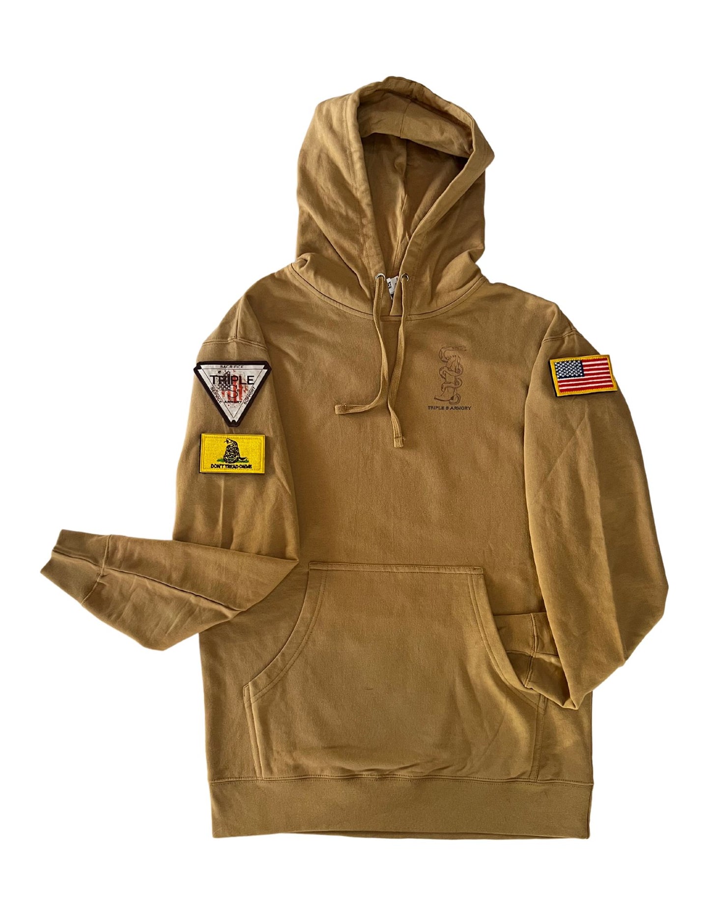"For the Girls" Sand Sweatshirt Size Medium